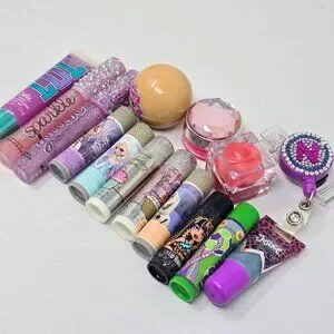 Justice | Bath, Skin & Hair | Lip Gloss Lip Balm Collection